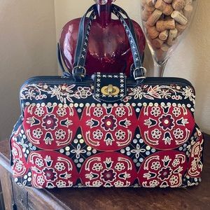 Isabella Fiore weekender bag